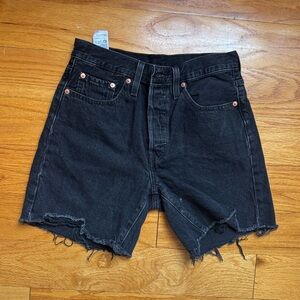 Levi's 501 Mid Thigh Women’s Shorts